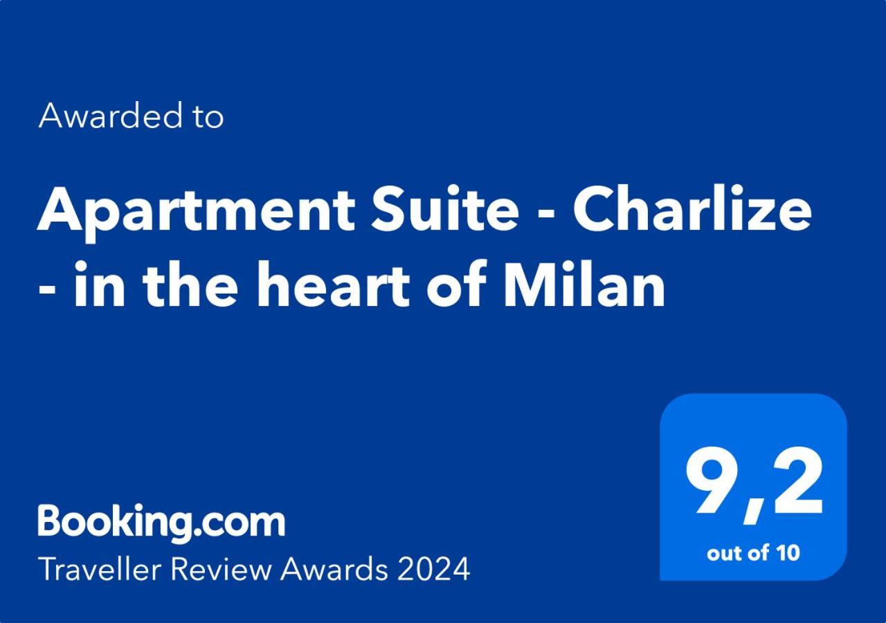 Apartment Suite - Charlize - In The Heart Of 밀라노 외부 사진